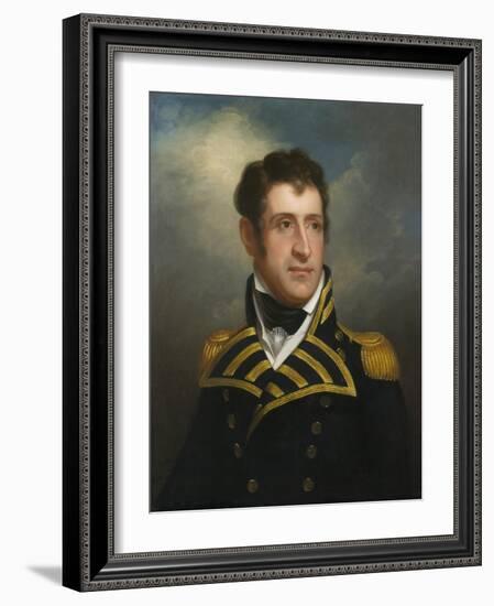 Stephen Decatur (1779-1820), 1817 (Oil on Canvas)-Rembrandt Peale-Framed Giclee Print