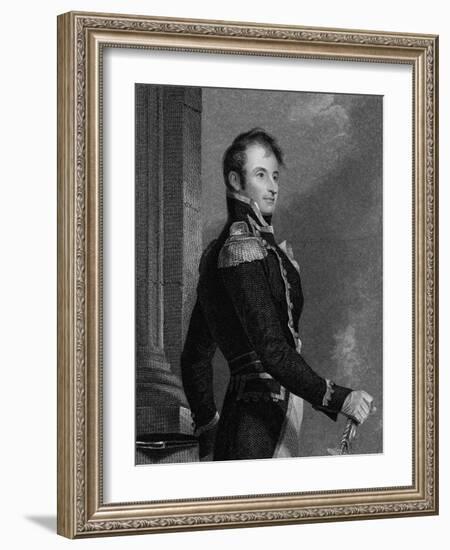 Stephen Decatur-Asher Brown Durand-Framed Giclee Print