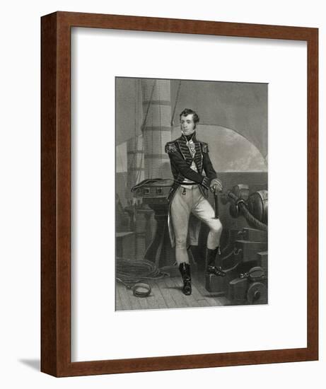 Stephen Decatur-Alonso Chappel-Framed Art Print