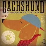 Daschund Wine-Stephen Fowler-Framed Art Print