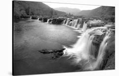 New River Falls-Stephen Gassman-Stretched Canvas