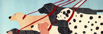 Dog Meeting-Stephen Huneck-Giclee Print