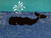 The Whale-Stephen Huneck-Giclee Print