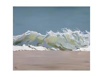 Shore Break 2-Stephen Newstedt-Framed Art Print