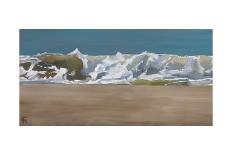 Shore Break 3-Stephen Newstedt-Art Print