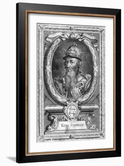 Stephen of England-P Vanderbanck-Framed Giclee Print