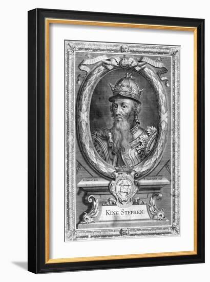 Stephen of England-P Vanderbanck-Framed Giclee Print