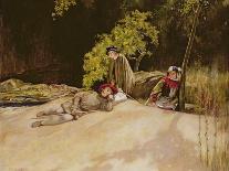 Bear us swiftly, Boat of Mananan, to the Garden of Hesperides', c1910-Stephen Reid-Framed Giclee Print