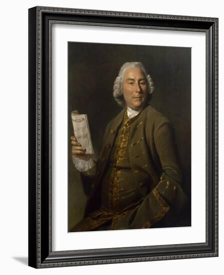 Stephen Rimbault-Johan Zoffany-Framed Giclee Print