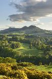 The Eildon Hills in the Scottish Borders, photographed from Scott's View at Bemersyde, Scotland-Stephen Spraggon-Photographic Print