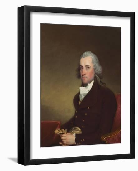 Stephen Van Rensselaer III, 1793-5-Gilbert Stuart-Framed Giclee Print