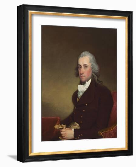Stephen Van Rensselaer III, 1793-5-Gilbert Stuart-Framed Giclee Print