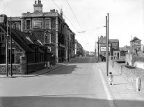 Bute Street, Cardiff, 13th April 1952-Stephens-Mounted Photographic Print