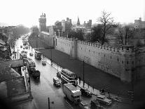 Bute Street, Cardiff, 13th April 1952-Stephens-Mounted Photographic Print