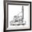 Stephenson's Rocket, 1829-Science Photo Library-Framed Photographic Print