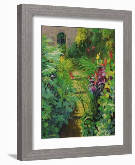 Stepped Path, 2007/8-William Ireland-Framed Giclee Print