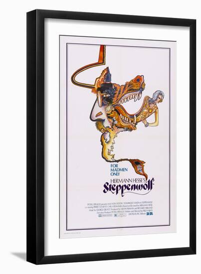 Steppenwolf-null-Framed Art Print