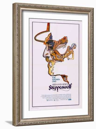 Steppenwolf-null-Framed Premium Giclee Print