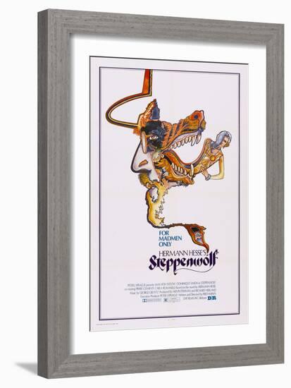 Steppenwolf-null-Framed Premium Giclee Print