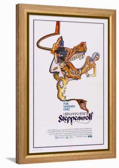 Steppenwolf-null-Framed Stretched Canvas