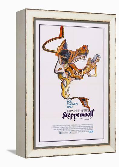 Steppenwolf-null-Framed Stretched Canvas