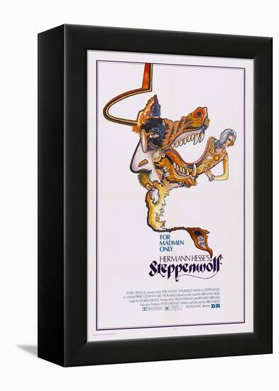 Steppenwolf-null-Framed Stretched Canvas