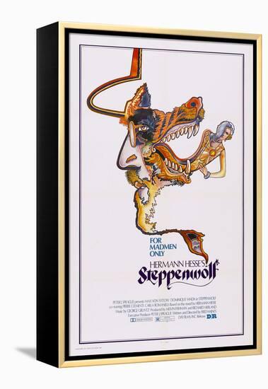 Steppenwolf-null-Framed Stretched Canvas