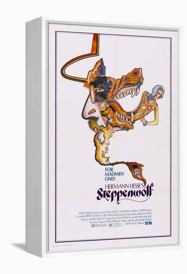 Steppenwolf-null-Framed Stretched Canvas