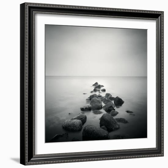 Stepping Into the Distance-Hakan Strand-Framed Giclee Print