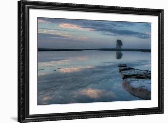 Stepping Out To Sea-Nathan Secker-Framed Giclee Print