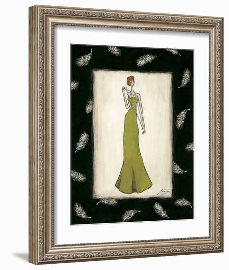 Stepping Out-Jocelyne Anderson-Tapp-Framed Giclee Print