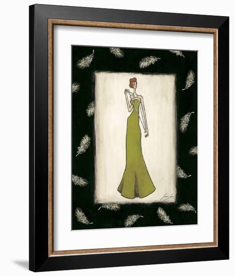 Stepping Out-Jocelyne Anderson-Tapp-Framed Giclee Print