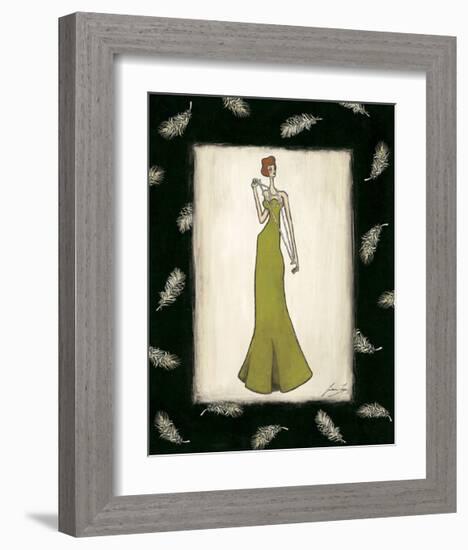 Stepping Out-Jocelyne Anderson-Tapp-Framed Giclee Print