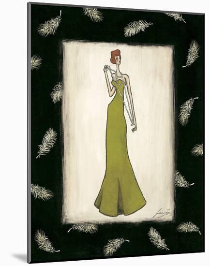 Stepping Out-Jocelyne Anderson-Tapp-Mounted Giclee Print