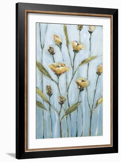 Stepping Out-Christina Long-Framed Art Print