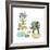 Stepping Stones Elephant-Wyanne-Framed Giclee Print