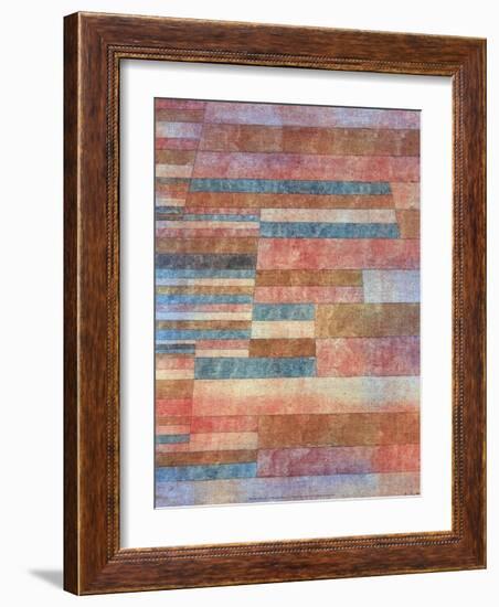 Steps, 1921-Paul Klee-Framed Art Print