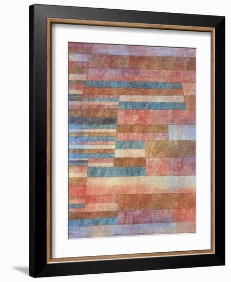 Steps, 1921-Paul Klee-Framed Art Print