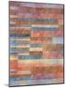 Steps, 1921-Paul Klee-Mounted Art Print