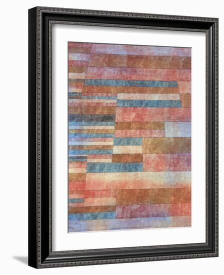 Steps, 1921-Paul Klee-Framed Art Print