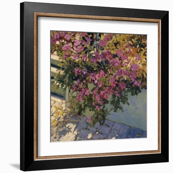 Steps and Summer Flowers-Philip Craig-Framed Giclee Print