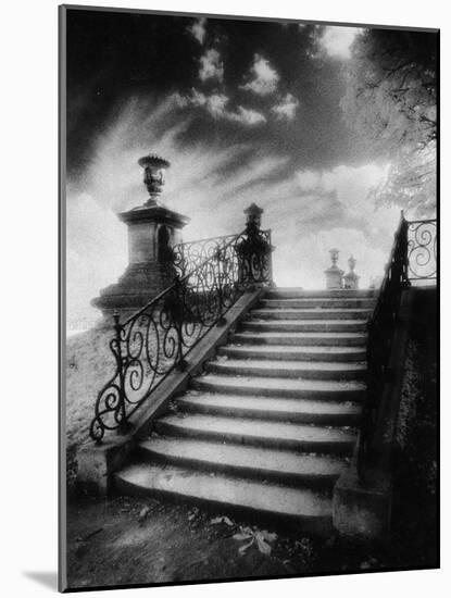 Steps, Chateau Vieux, Saint-Germain-En-Laye, Paris-Simon Marsden-Mounted Giclee Print