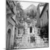 Steps in Taormina-Mario de Biasi-Mounted Giclee Print