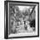 Steps in Taormina-Mario de Biasi-Framed Giclee Print