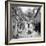 Steps in Taormina-Mario de Biasi-Framed Giclee Print