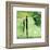 Steps into the Green I-Lucy Cloud-Framed Art Print