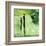 Steps into the Green I-Lucy Cloud-Framed Art Print