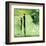 Steps into the Green I-Lucy Cloud-Framed Art Print