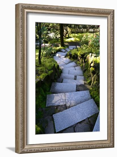 Steps IV-Brian Moore-Framed Photographic Print