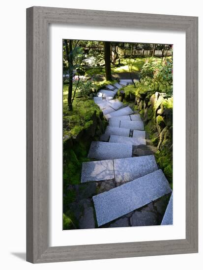 Steps IV-Brian Moore-Framed Photographic Print